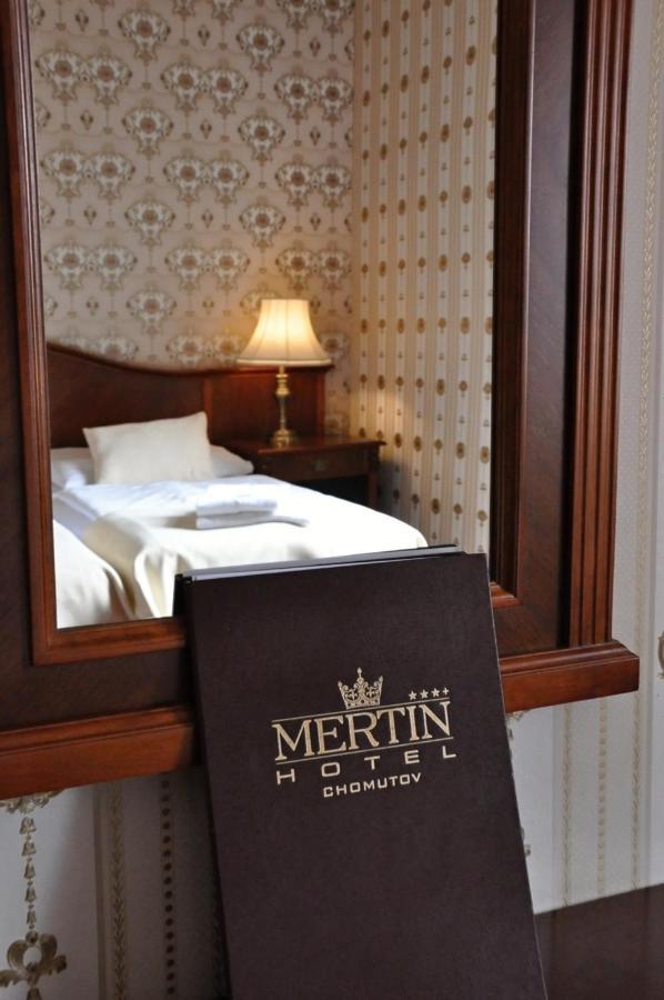 Hotel Mertin Chomutov Zewnętrze zdjęcie
